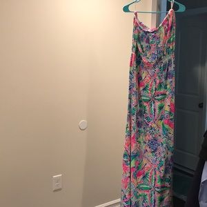 NWT Lilly Pulitzer maxi dress